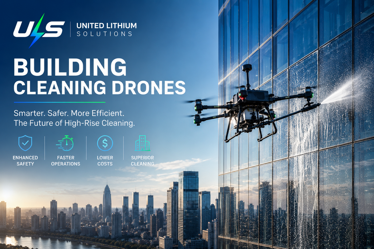 Building Cleaning Drones: Revolutionizing High-Rise Building Maintenance