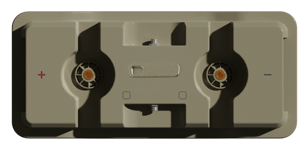 TWS FlexiBlock Lite 12V 100Ah LiFePO4 Battery