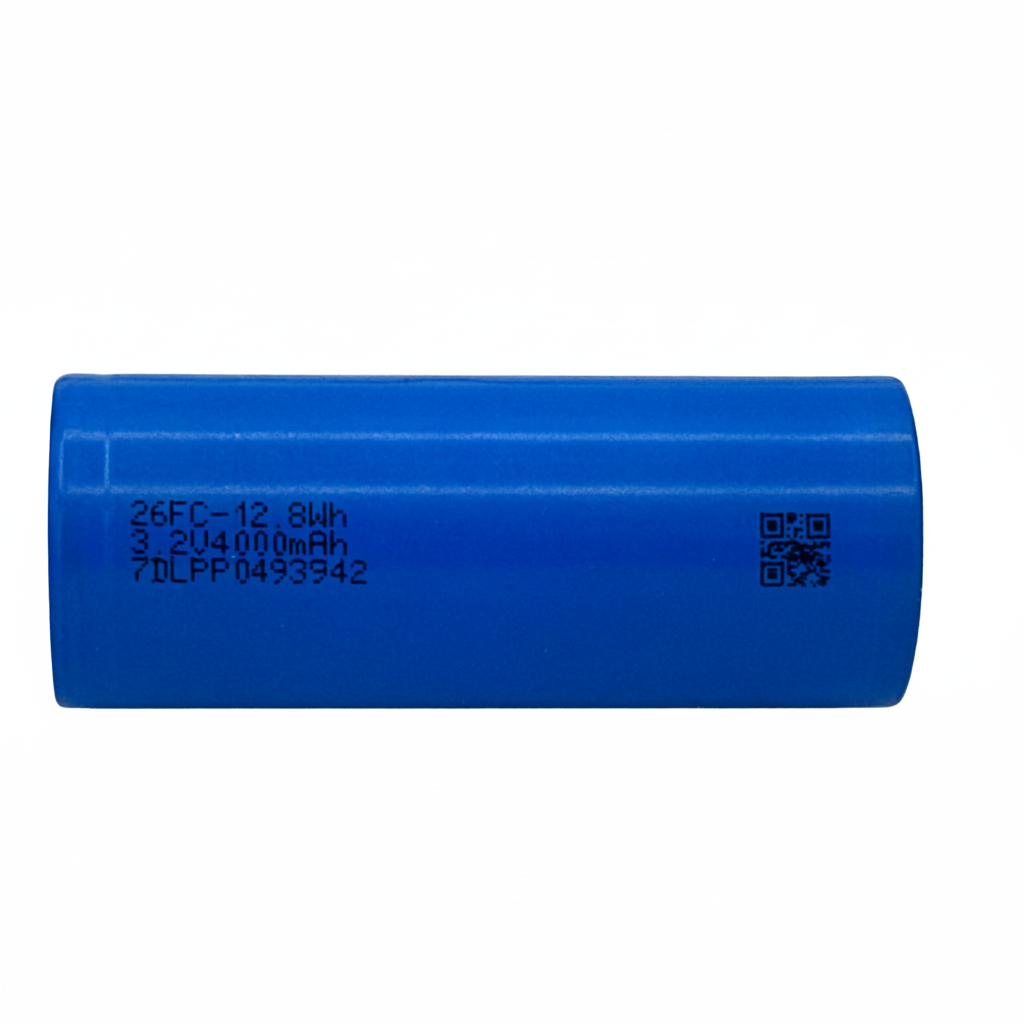 JGNE 4000 | 26650 LIFEPO4 Lithium Iron Phosphate Cell 4000mah