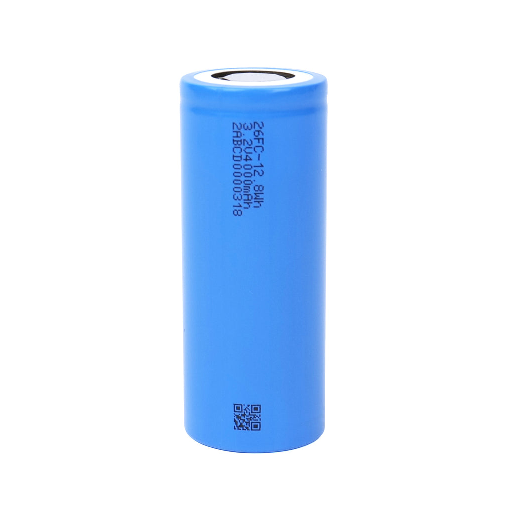 JGNE 4000 | 26650 LIFEPO4 Lithium Iron Phosphate Cell 4000mah