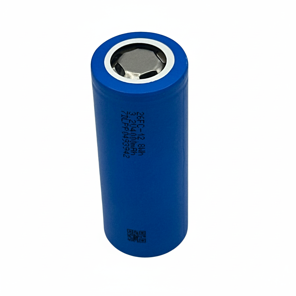 JGNE 4000 | 26650 LIFEPO4 Lithium Iron Phosphate Cell 4000mah