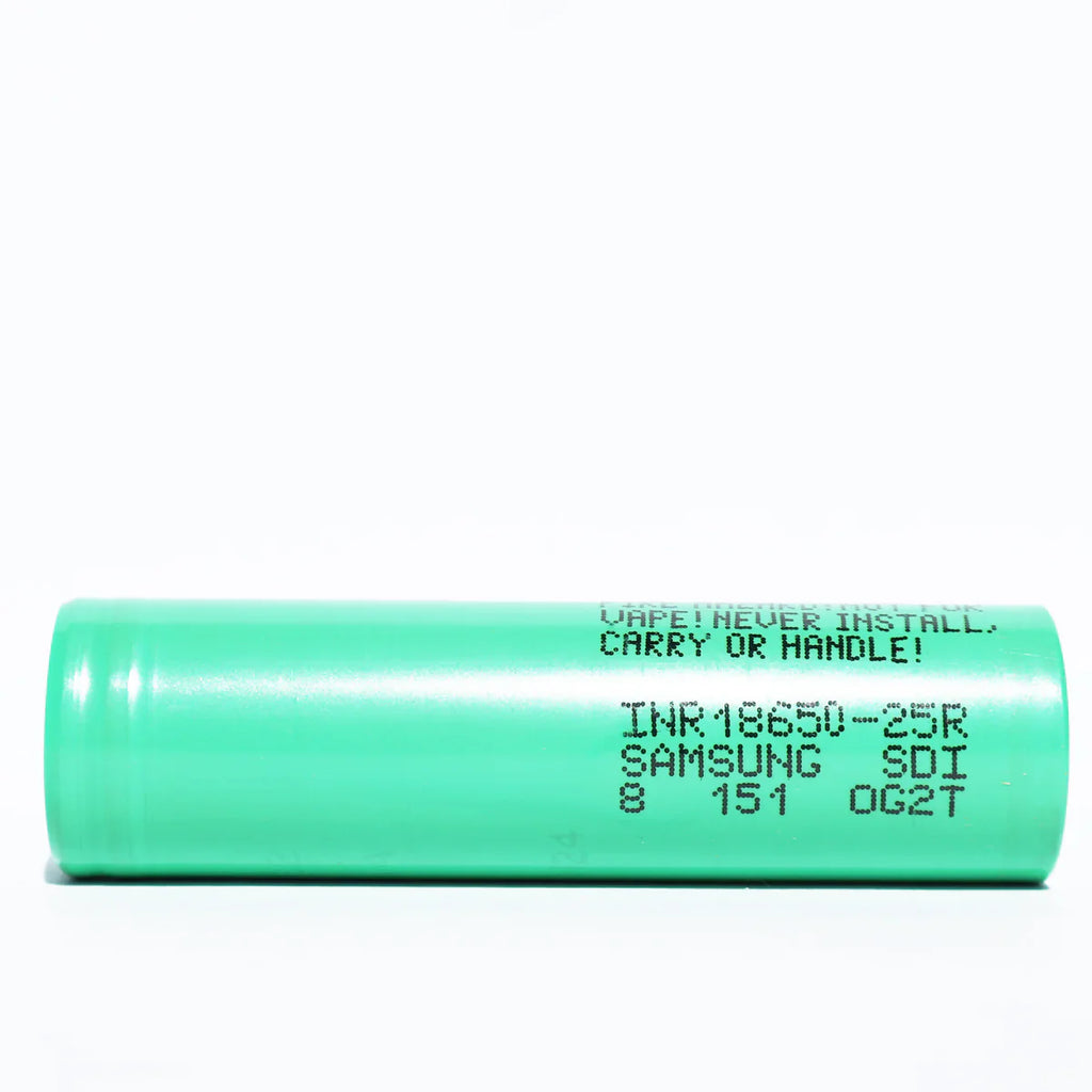 Samsung 25R | 18650 2500mAh 20A Battery
