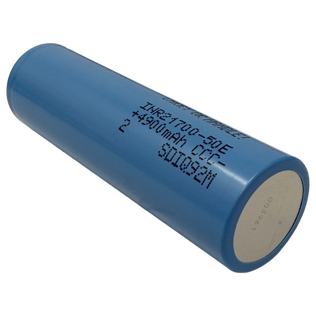 Samsung INR21700-50E 5000mAh 21700 Battery (High Capacity)