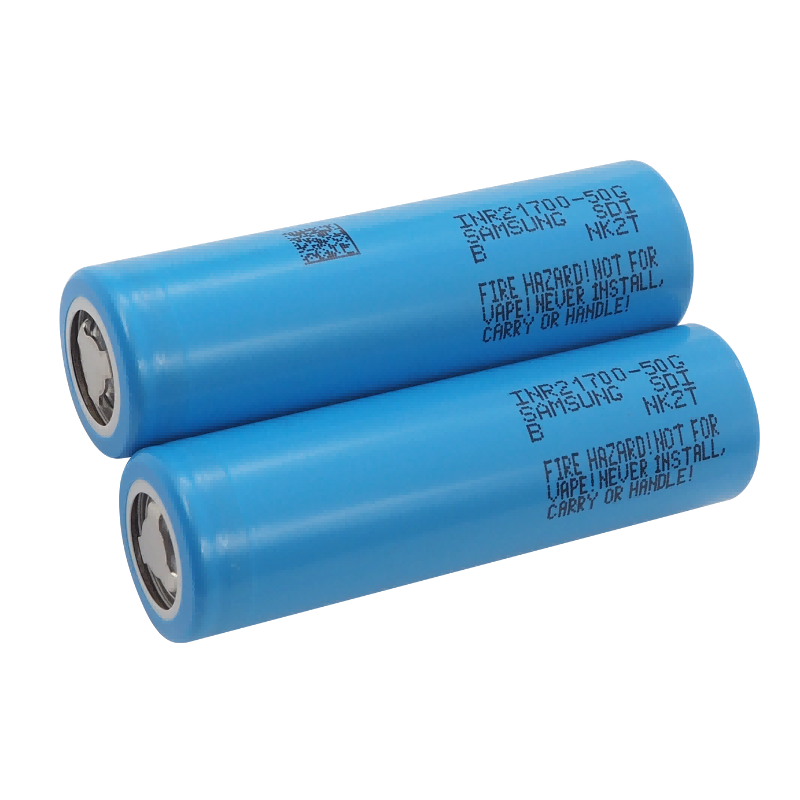 Samsung INR21700-50G 5000mAh 21700 Battery (Balanced Performance)