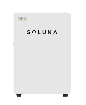Soluna BES 5K | 5.12kWh 51.2V LiFePO₄ Wall Mount Battery