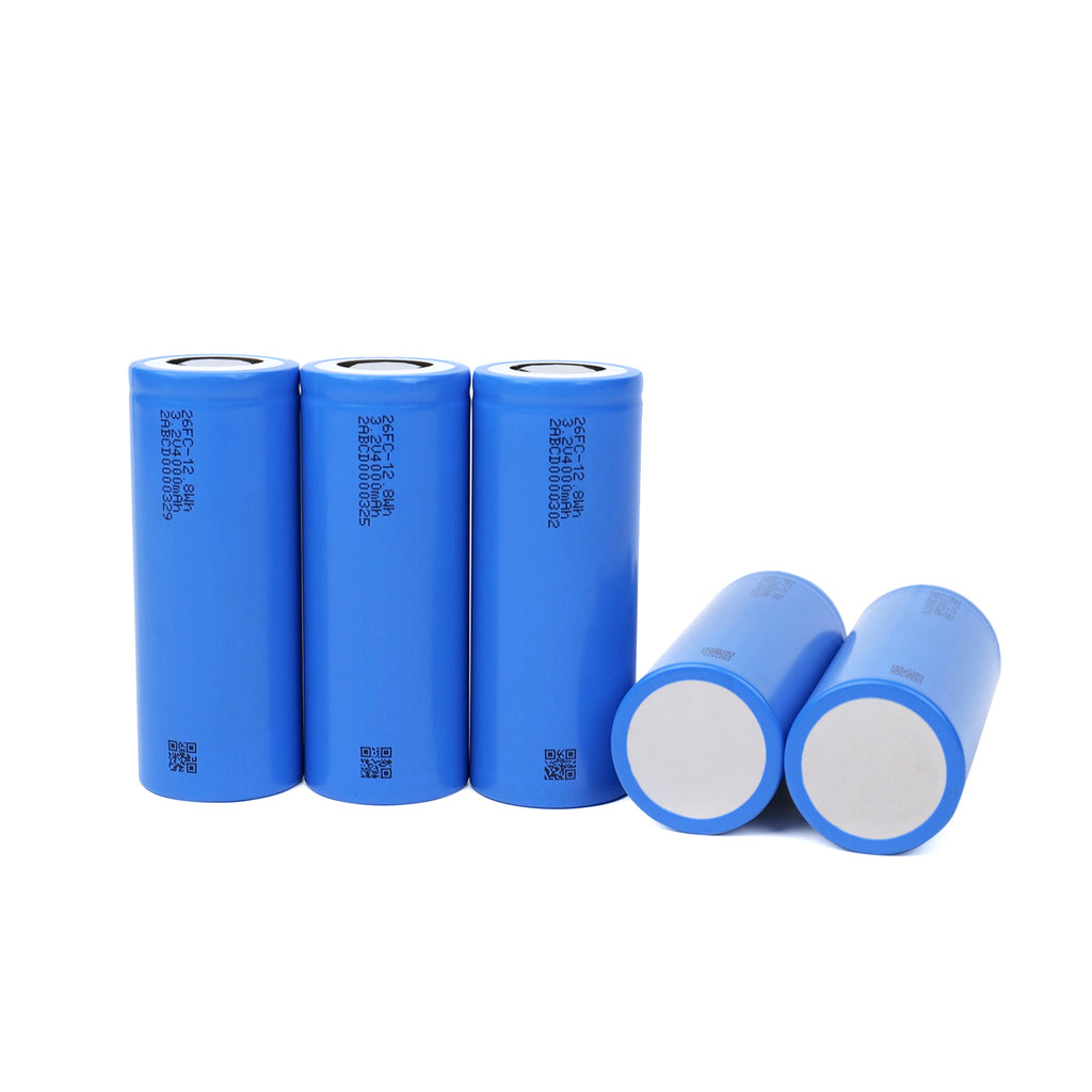JGNE 4000 | 26650 LIFEPO4 Lithium Iron Phosphate Cell 4000mah