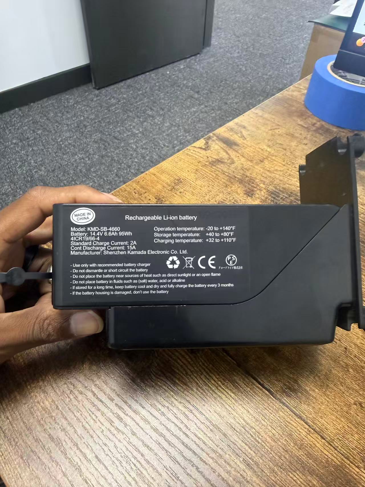 Slinger Bag Tennis Ball Machine Battery Rebuild