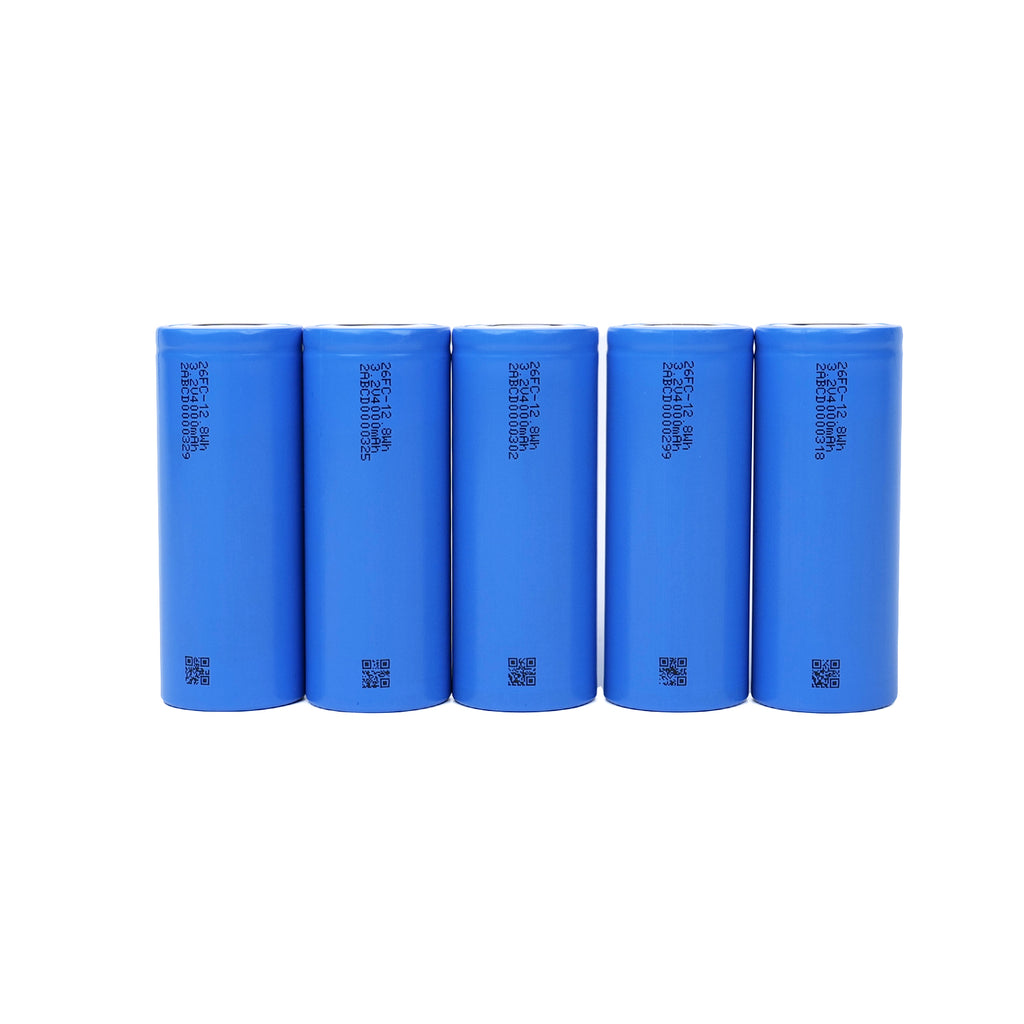 JGNE 4000 | 26650 LIFEPO4 Lithium Iron Phosphate Cell 4000mah
