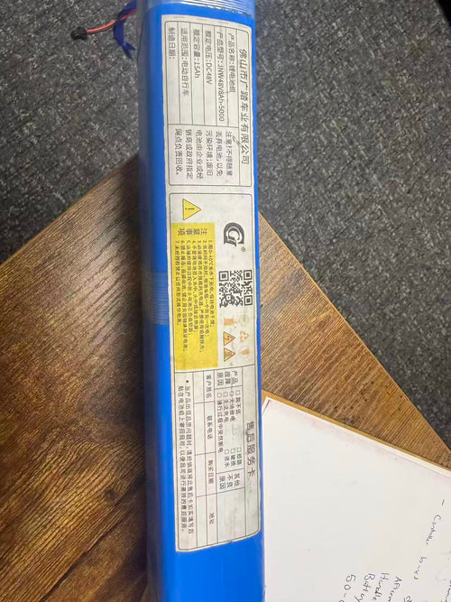 48V 15Ah E-Bike Battery Rebuild Service – LG M50LT 21700 Cells (13S3P)
