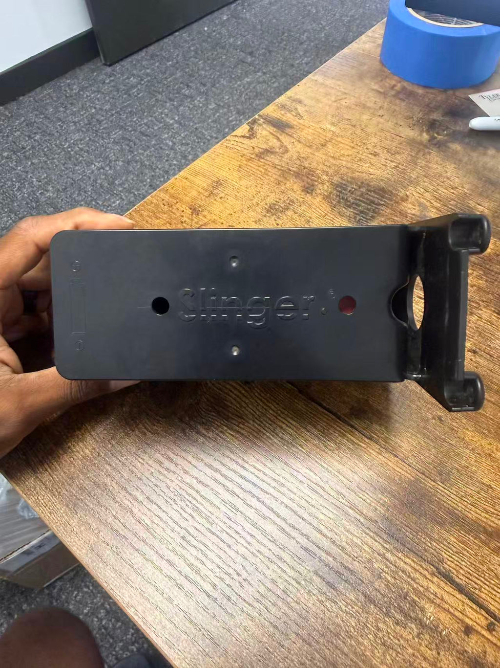 Slinger Bag Tennis Ball Machine Battery Rebuild