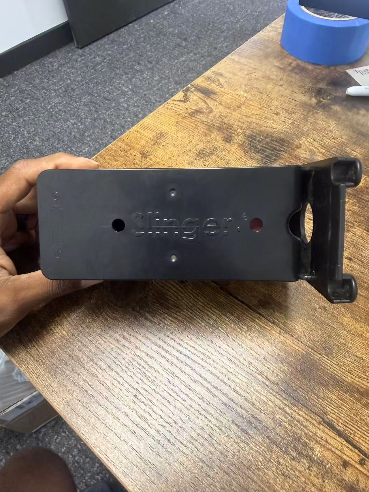Slinger Bag Tennis Ball Machine Battery Rebuild