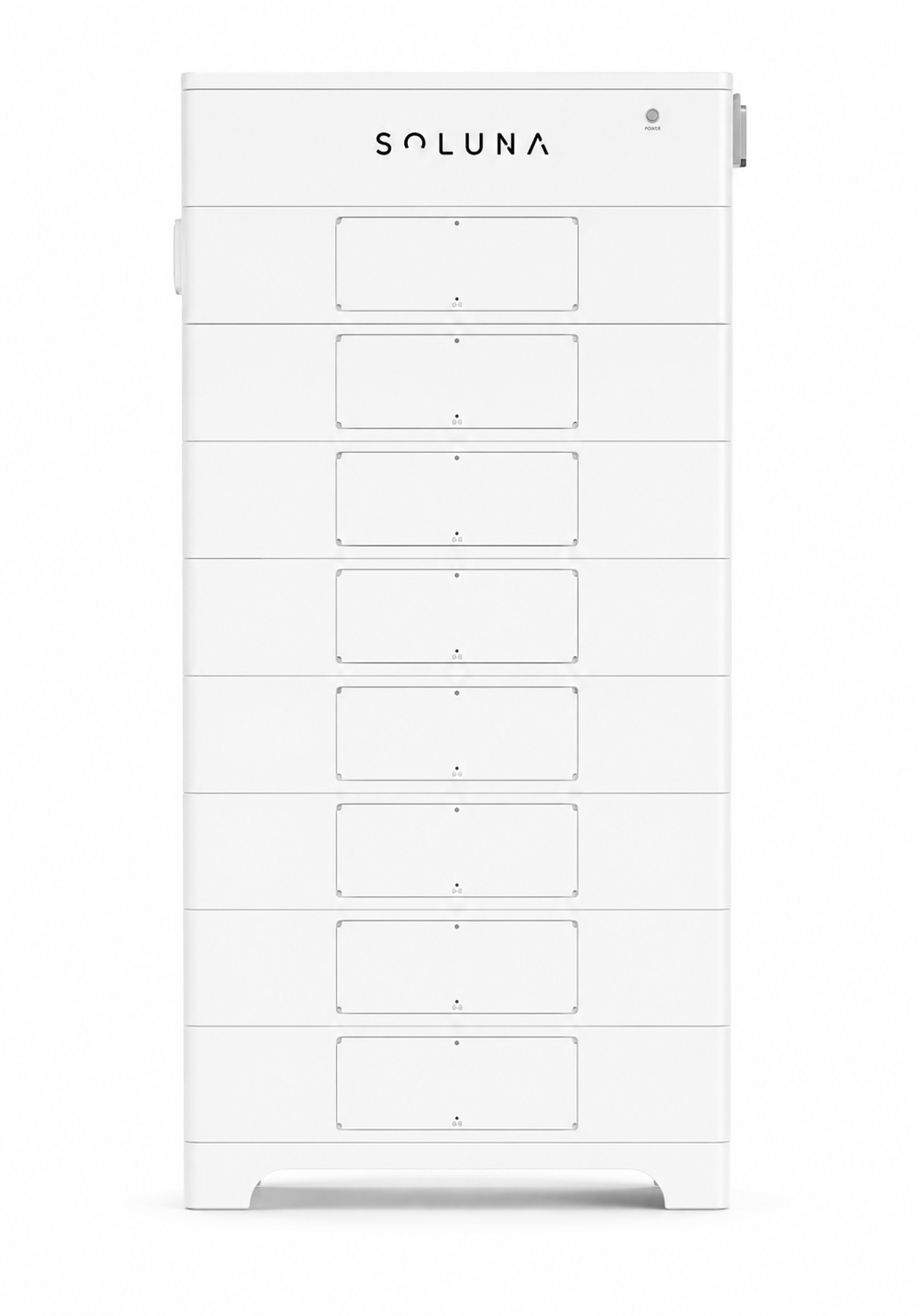 Soluna Ultra HV | 7.68kWh Stackable High Voltage Battery Module
