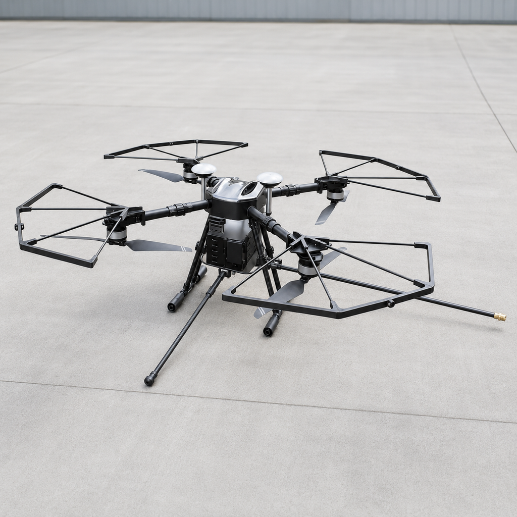 ULS C10 Commercial Building Cleaning Drone | 0-50 m High-Rise Cleaning UAV