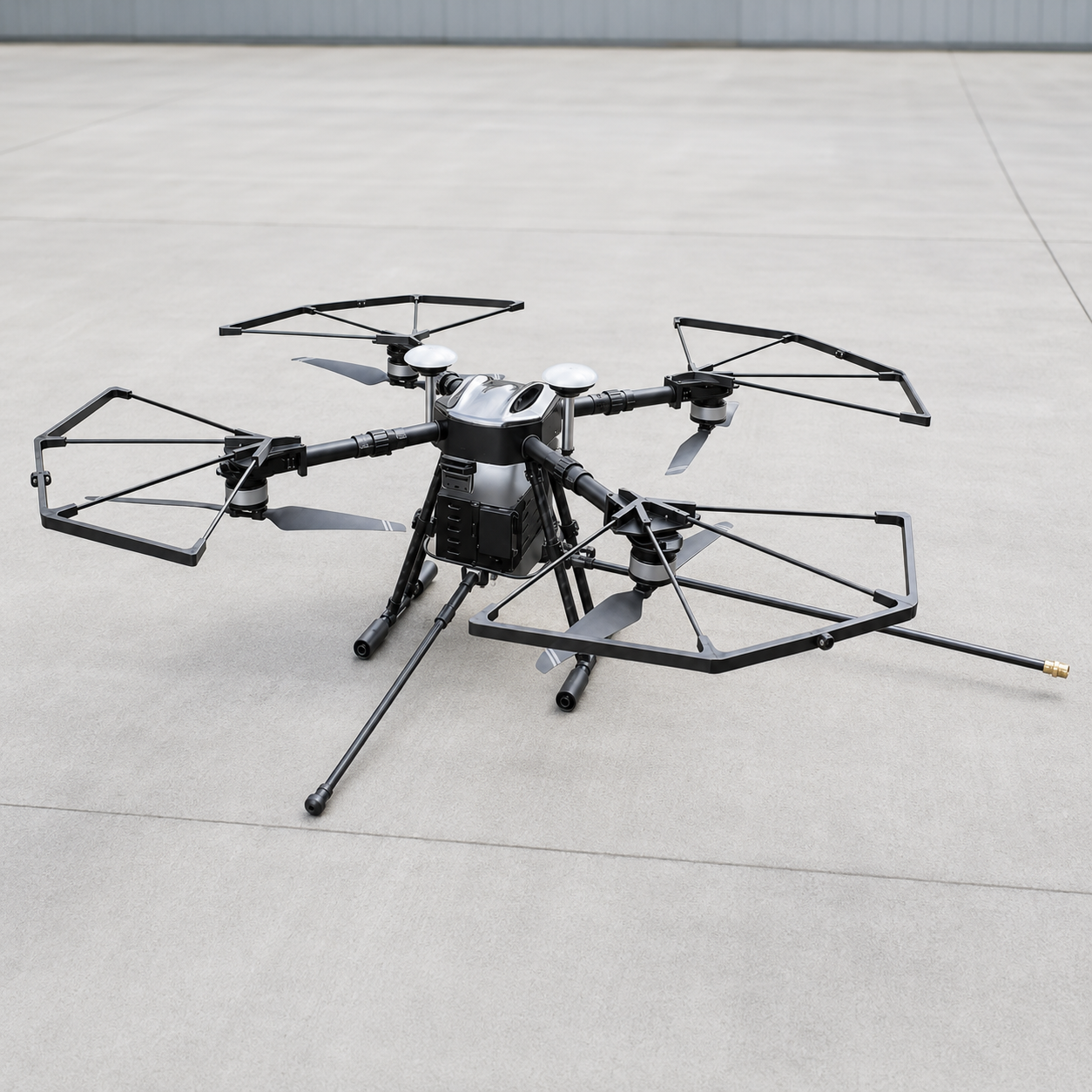 ULS C10 Commercial Building Cleaning Drone | 0-50 m High-Rise Cleaning UAV