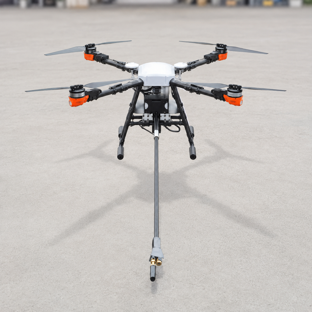 ULS C20 Commercial Building Cleaning Drone | 0-100 m High-Rise Cleaning UAV