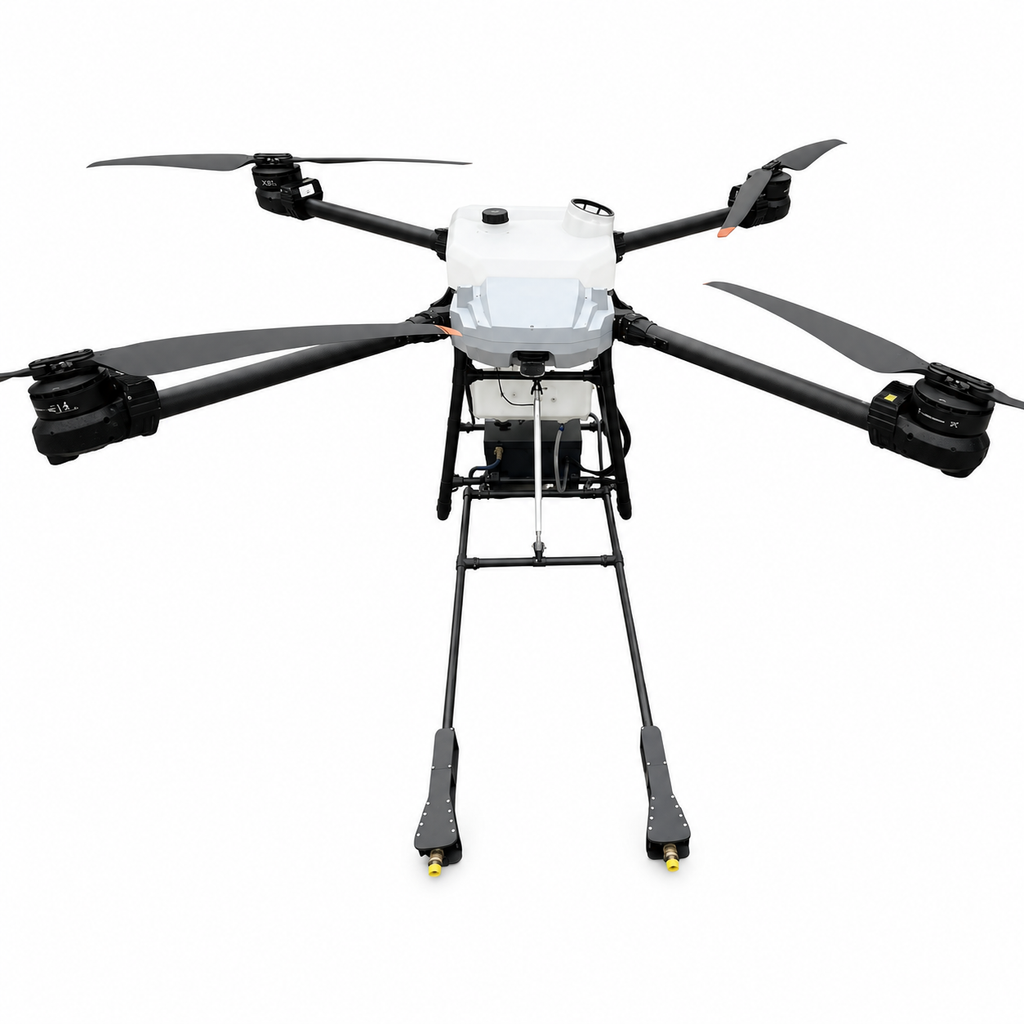 ULS Solar Panel Cleaning Drone | Commercial PV Cleaning UAV