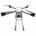 ULS Solar Panel Cleaning Drone | Commercial PV Cleaning UAV