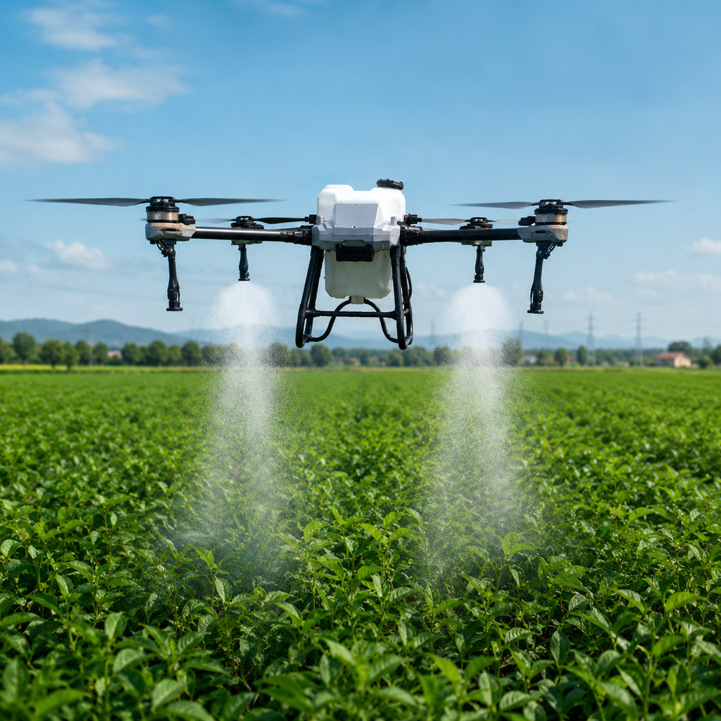 ULS YQ50 Agriculture Sprayer Drone | Precision Crop Spraying UAV