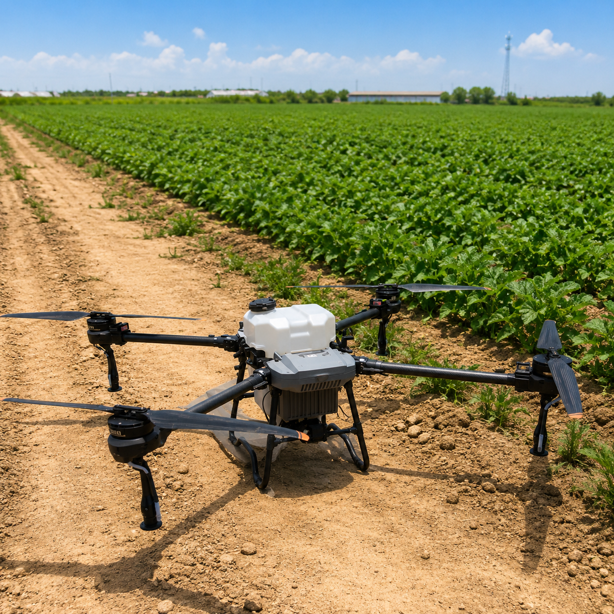 ULS YQ50 Agriculture Sprayer Drone | Precision Crop Spraying UAV