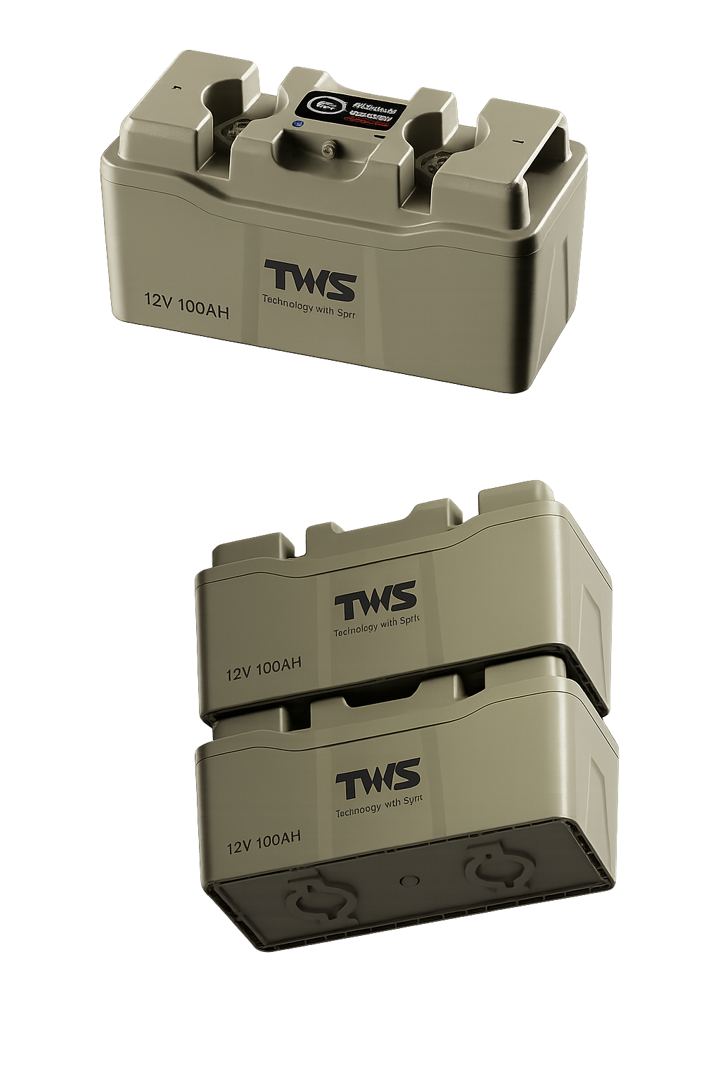 FlexiBlock 12V100Ah Lite