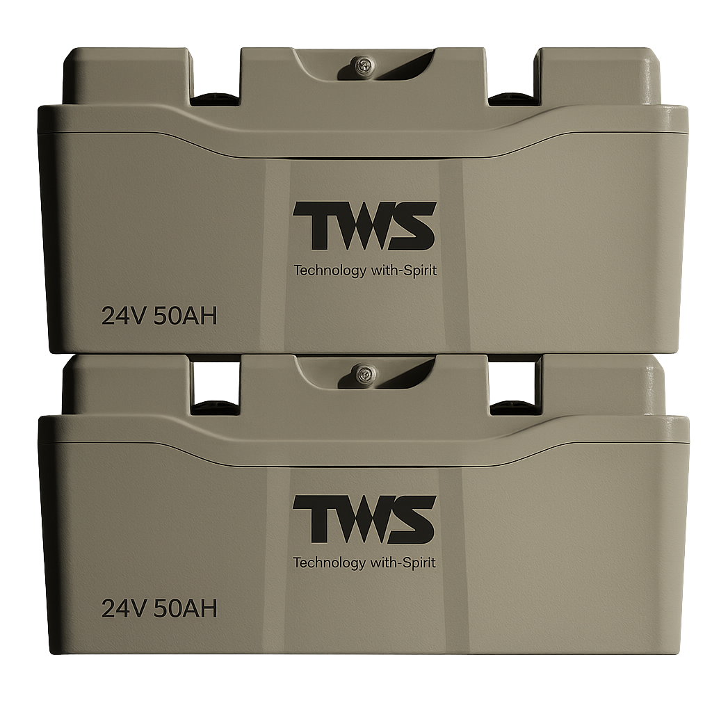 FlexiBlock 24V50Ah Lite — Rugged. Reliable. Ready for Anything.