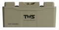 TWS FlexiBlock Lite 12V 100Ah LiFePO4 Battery