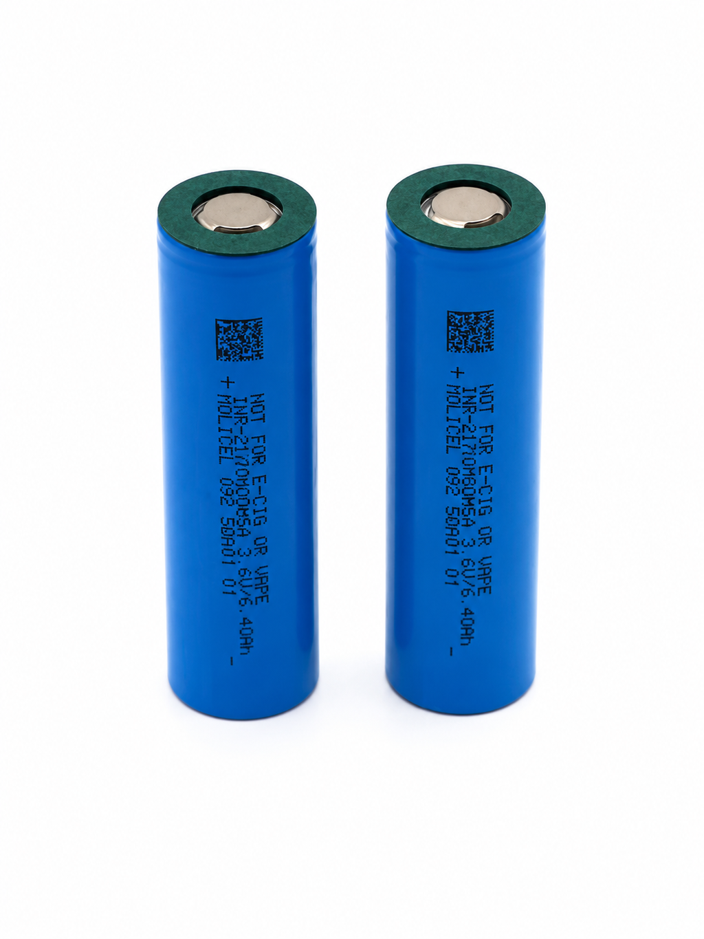 Molicel INR21700 M65A 6500mAh 21700 Battery (High Capacity)