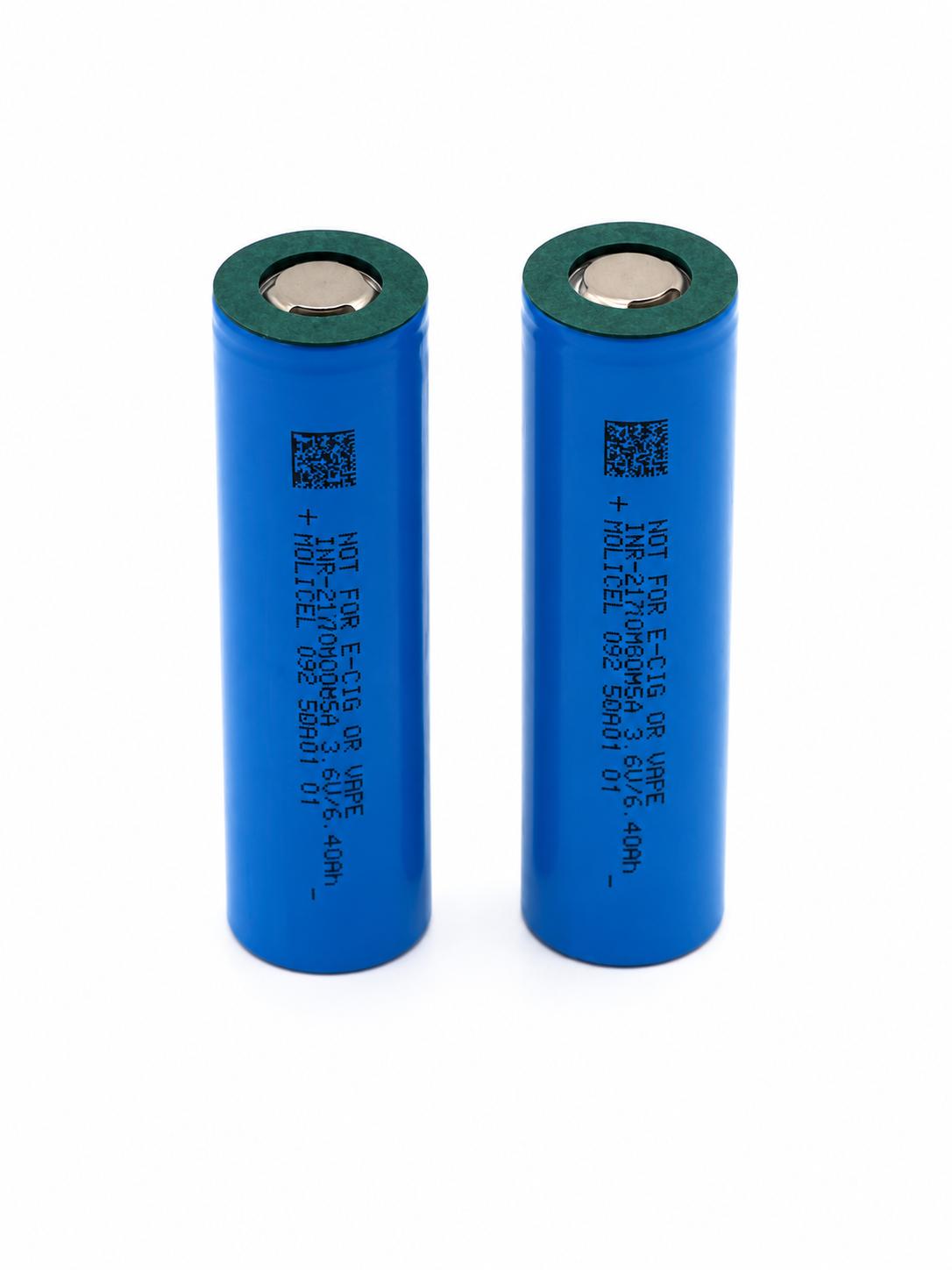 Molicel INR21700 M65A 6500mAh 21700 Battery (High Capacity)
