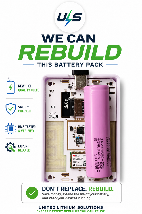 ForeFlight Sentry Battery Replacement Service