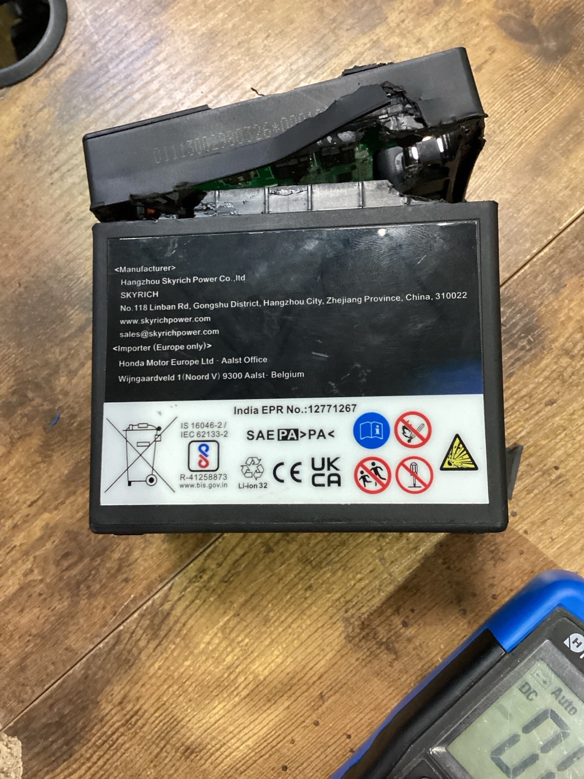ULS OEM Battery Teardown & Failure Analysis
