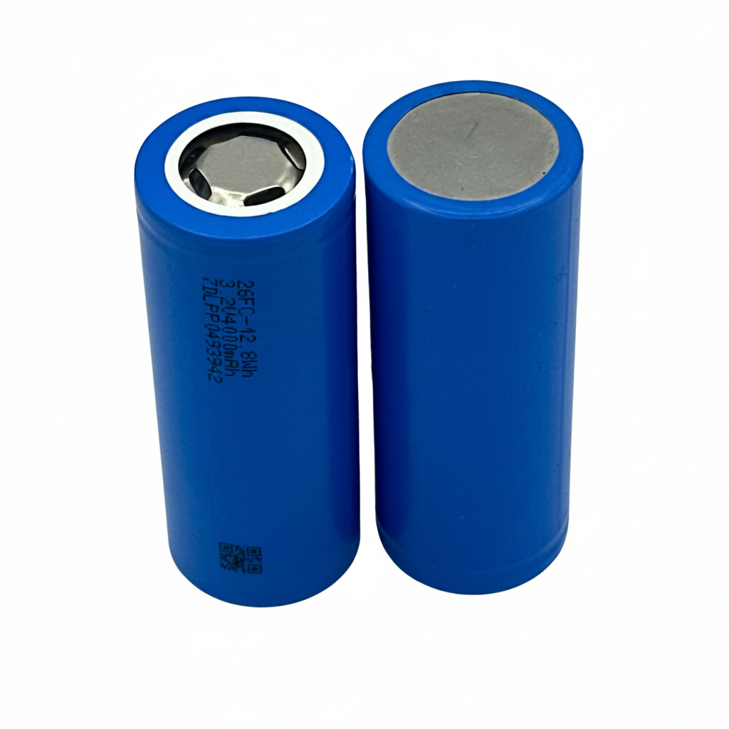 JGNE 4000 | 26650 LIFEPO4 Lithium Iron Phosphate Cell 4000mah
