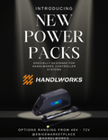 ULS Handlworks custom lithium-ion battery pack