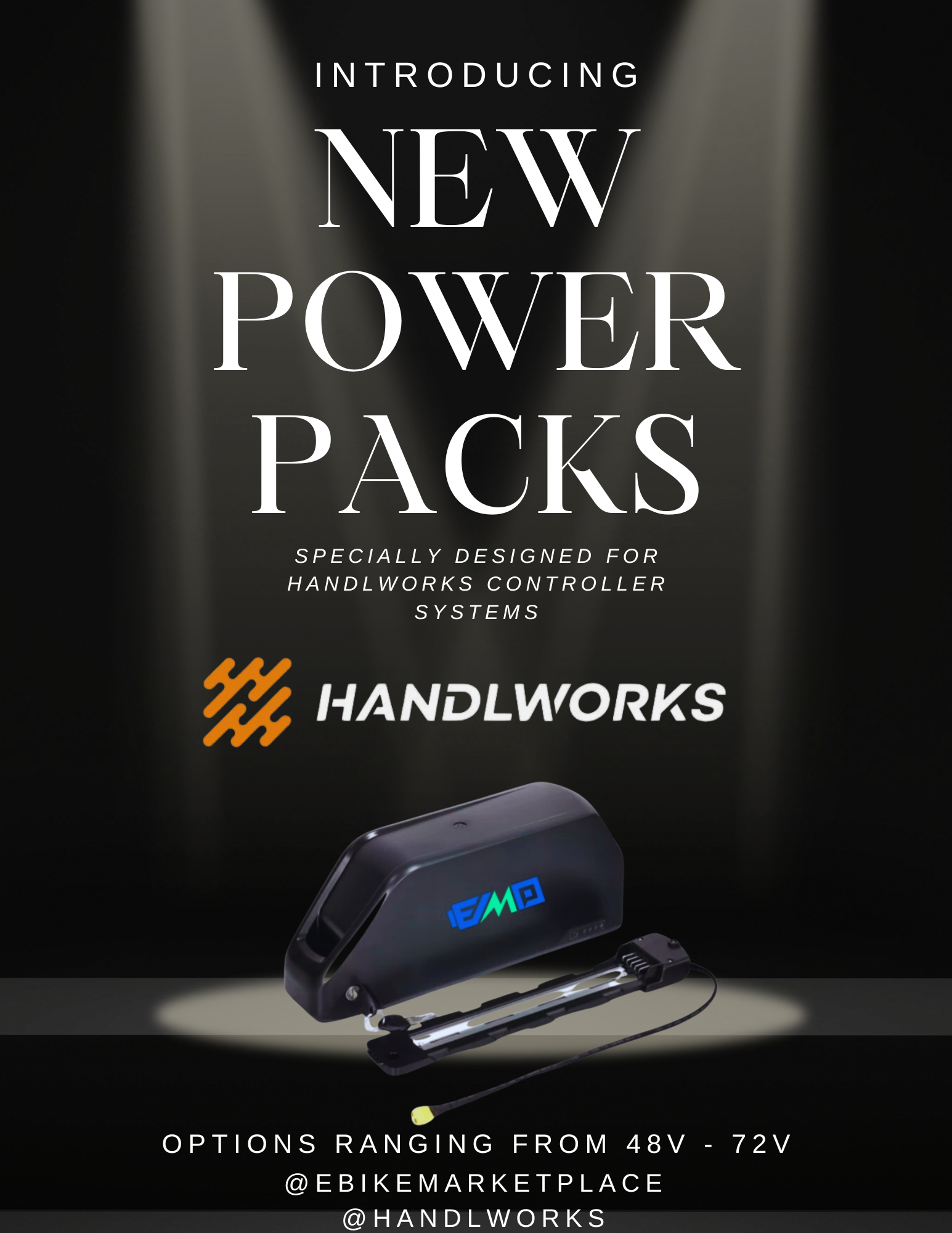 ULS Handlworks custom lithium-ion battery pack
