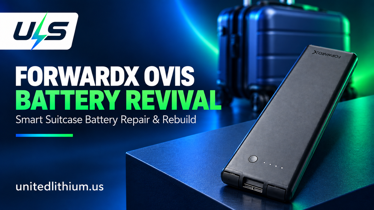 Ovis ForwardX Battery Revival