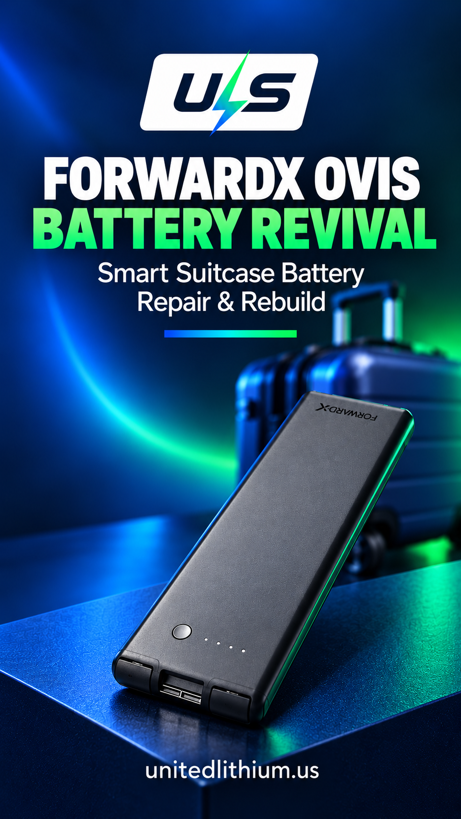 Ovis ForwardX Battery Revival