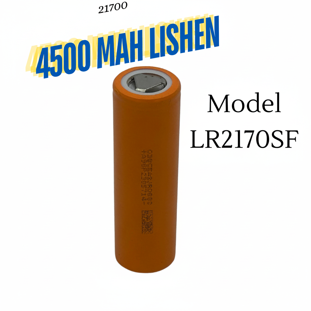 LR2170SF | LISHEN 21700 Lithium Ion Cell 4500mah