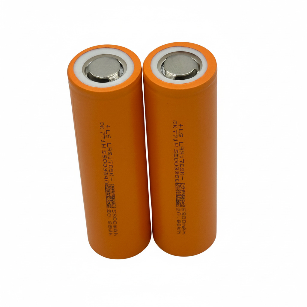 LR2170SK | LISHEN Lithium Ion Battery Cell 21700 5800MAH