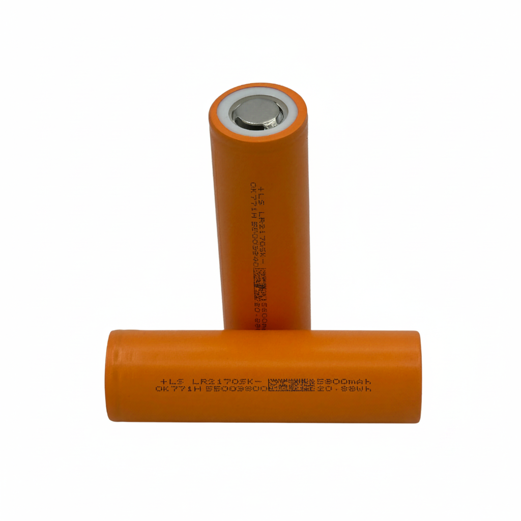 LR2170SK | LISHEN Lithium Ion Battery Cell 21700 5800MAH