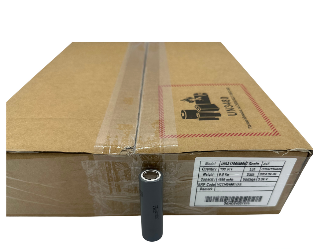 LG INR21700 M50LT 5000mAh 21700 Battery (High Capacity)