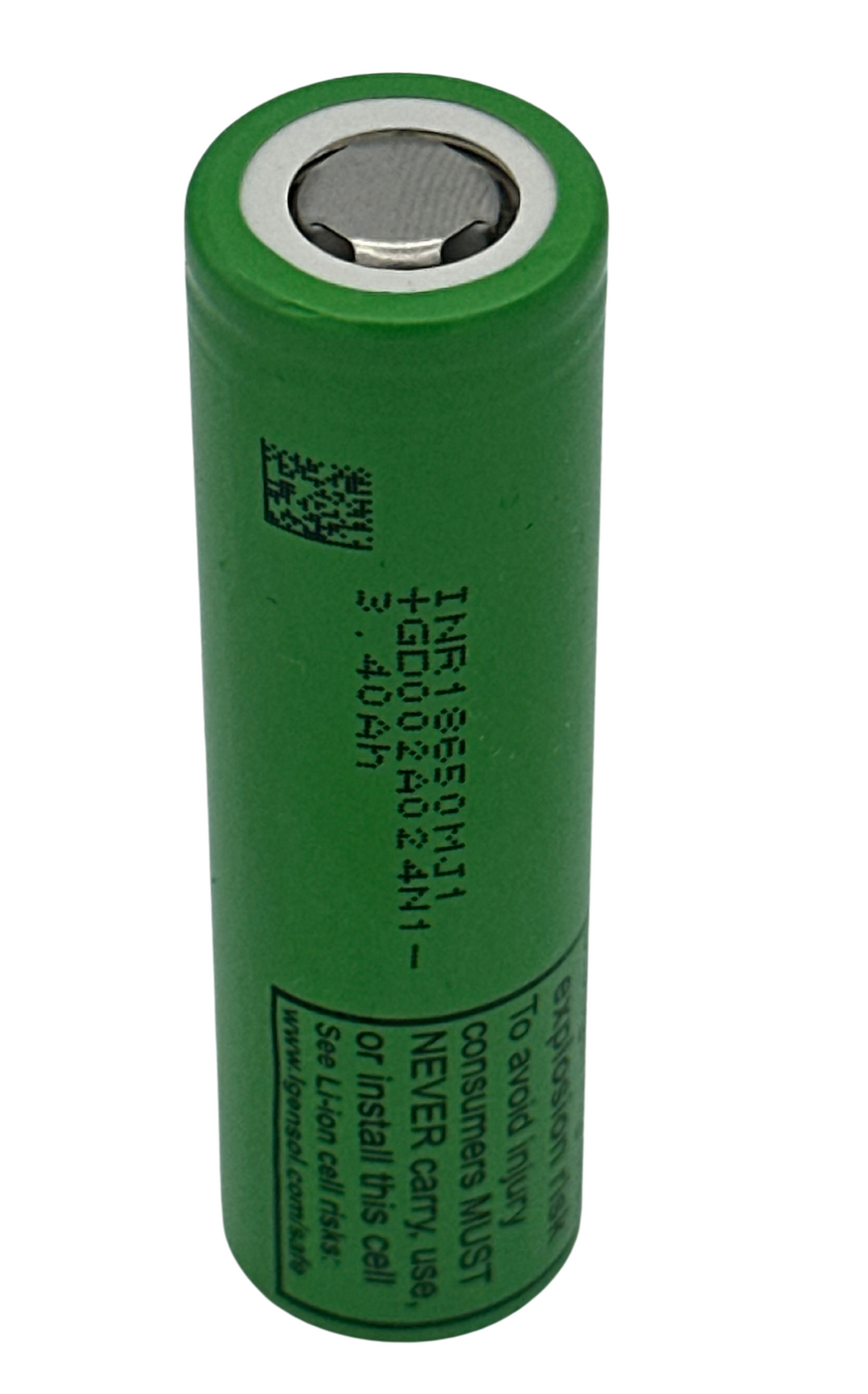 LG MJ1 | 18650 Lithium Ion Battery Cell 3500mah