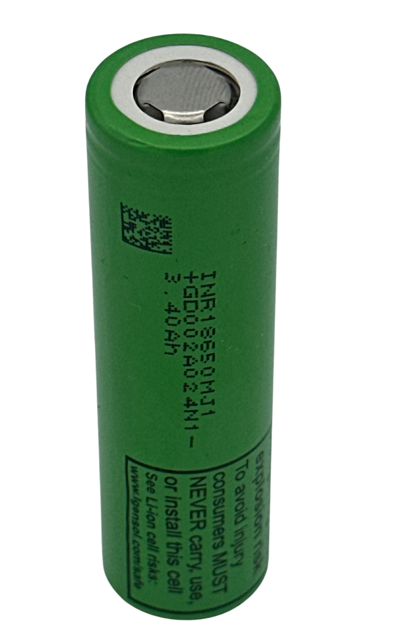 LG MJ1 | 18650 Lithium Ion Battery Cell 3500mah