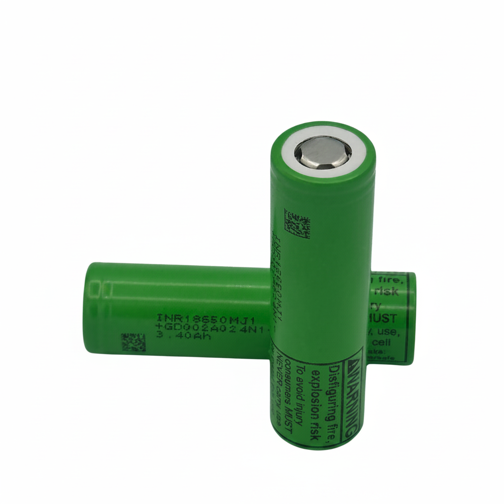 LG MJ1 | 18650 Lithium Ion Battery Cell 3500mah