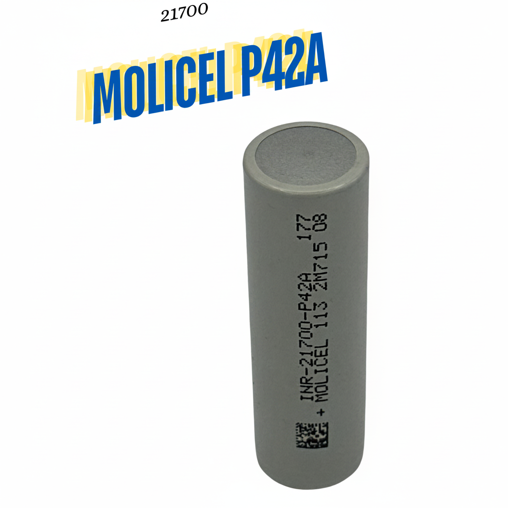 Molicel P42A | 21700 4200mAh 45A Battery