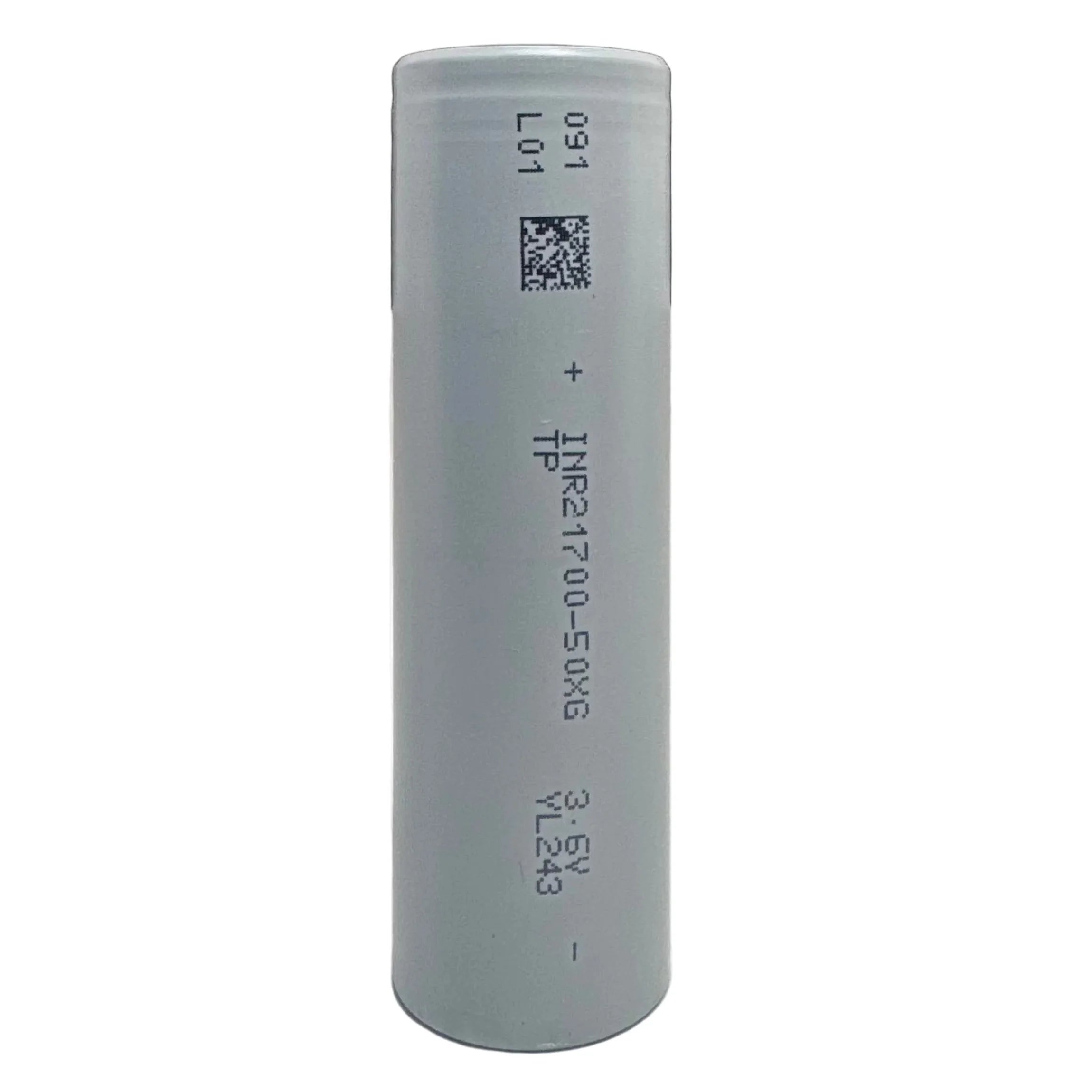 Tenpower INR21700-50XG 21700 Battery Cell | 5000mAh 40A High Discharge