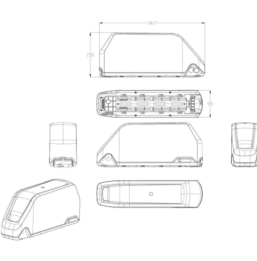 ULS Handlworks custom lithium-ion battery pack product image