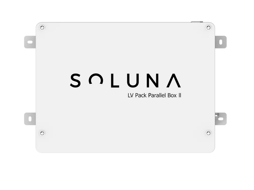 Soluna Parallel Box | 10K / 16K LV Combiner Box