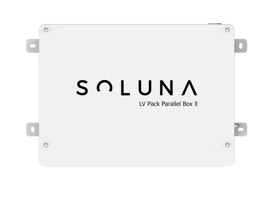 Soluna Parallel Box | 10K / 16K LV Combiner Box
