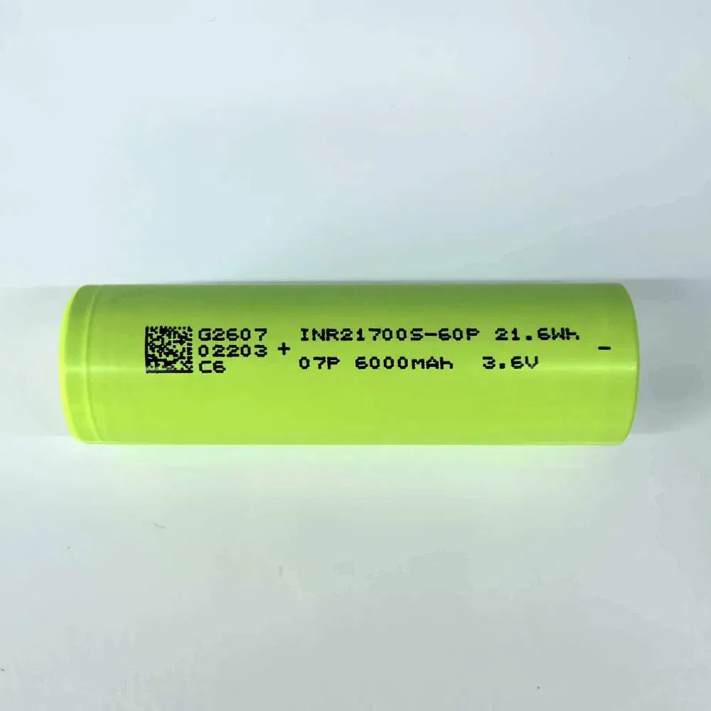 LinkData INR21700S-60P 21700 Battery Cell | 6000mAh 60A High Discharge