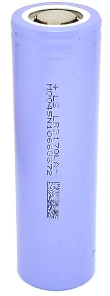 LR2170LA | LISHEN 21700 45A 4000mAh Lithium Battery