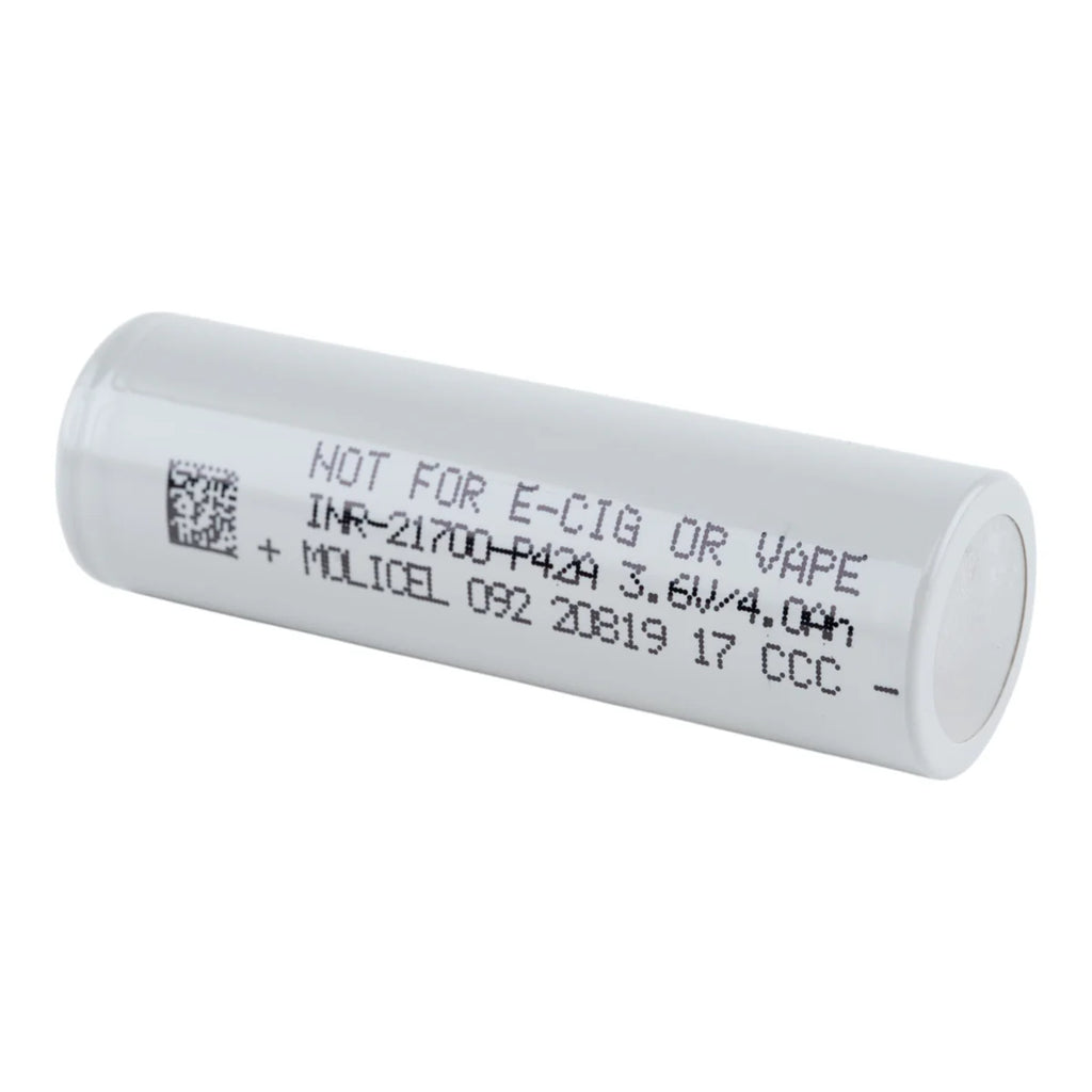 Molicel INR21700 P42A 4200mAh 21700 Battery (High Drain)